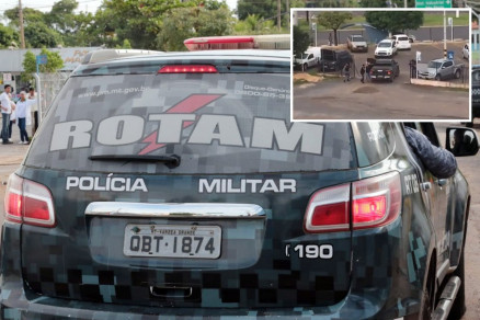 A Rotam conseguiu realizar a priso dos suspeitos