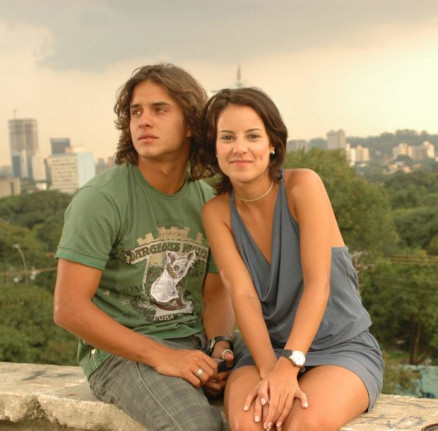 Guilherme Boury e Andreia Horta foram revelados em Alta Estao
