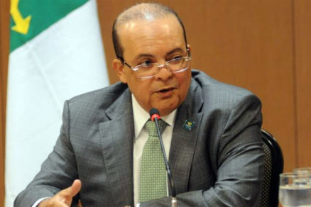 O governador afastado do DF, Ibaneis Rocha