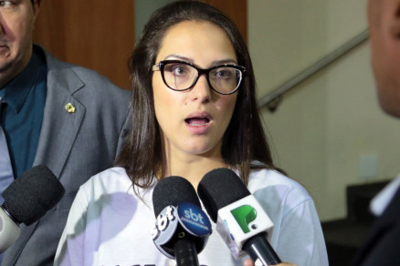 A deputada estadual Janaina Riva, que ir� recorrer de decis�o do TRE