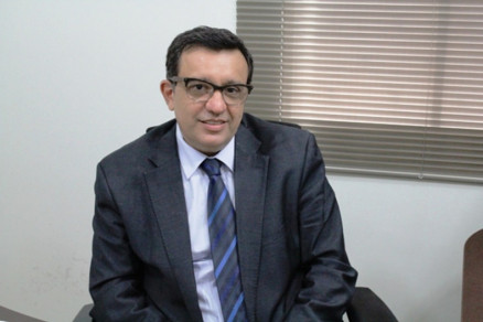 O juiz Carlos Roberto Barros de Campos, que determinou a reintegrao da fazenda