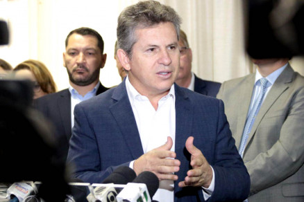 O governador Mauro Mendes (DEM): Fui coerente com minhas titudes