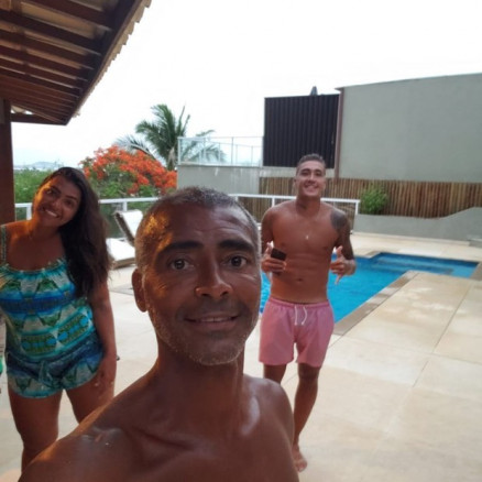 Romrio, Monica e Romarinho