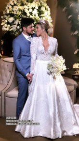 Paula Vaccari e sertanejo Cristiano se casam