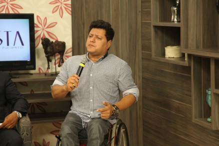 Wellington Camargo foi preso por no pagar penso alimentcia, em Goinia