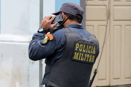 Polcia Militar prendeu o suspeito, que  vizinho da famlia da vtima