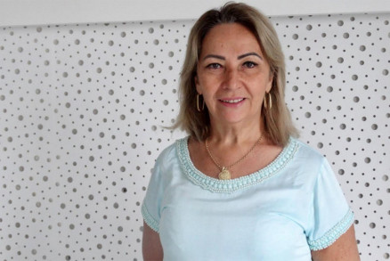 A psicopedagoga Ivete Barros