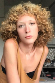 Gabrielle Gambine  sobrinha de Roberta Close