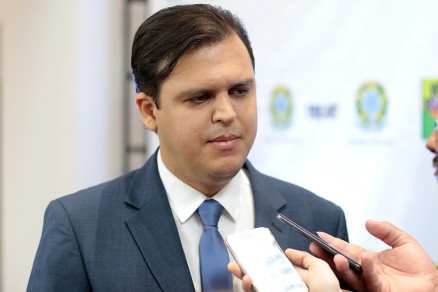 O deputado estadual reeleito Thiago Silva