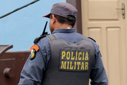 Suspeito baleado foi levado para UPA Morada do Ouro, mas no resistiu e morreu no local