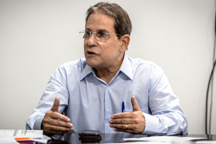 O presidente do Detran, Gustavo Reis Lobo de Vasconcelos