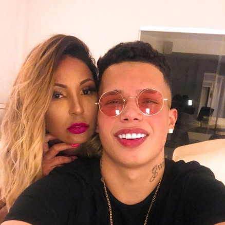 Valesca e o filho, Mc Pablinho