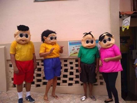 Foto da verso humilde da Turma da Mnica que virou meme na internet 