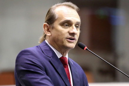 O deputado estadual Wilson Santos, que foi candidato derrotado  Prefeitura em 2016