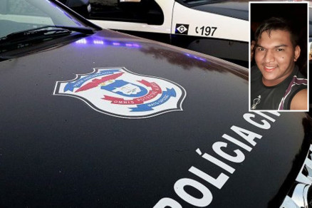 Toms Borges Dias (no detalhe) foi morto a tiros neste domingo (17)