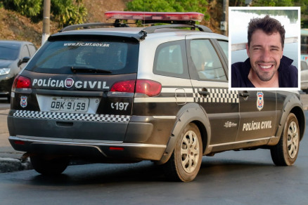 Silas Henrique Maia (detalhe) foi socorrido, mas morreu a caminho do hospital