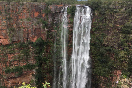Plano de manejo nortear demarcao de trilhas, reas a serem visitadas, estudo do fluxo das guas e medidas de segurana