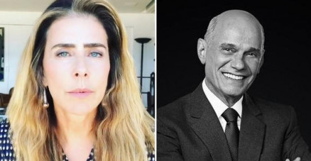 Mait Proena e Ricardo Boechat 