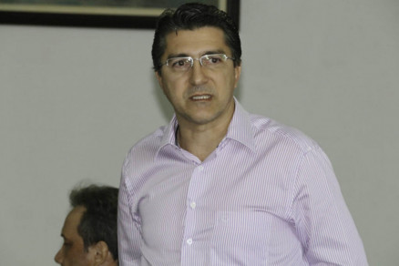 O secretrio Nilton Borgato, que foi condenado por improbidade administrativa 