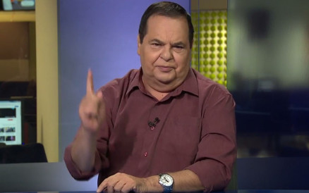 O jornalista Roberto Avallone