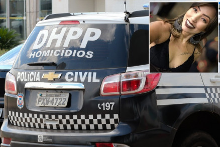 Morte de Fernanda Souza Silva, de 22 anos (no detalhe),  investigada pela Polcia Civil