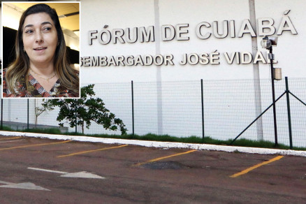 A juza Olinda Castrillon, que determinou suspenso de sinais das rdios