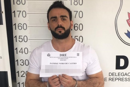 DJ que se apresentava em casas de show famosas em Cuiab foi preso nesta quinta-feira (28)