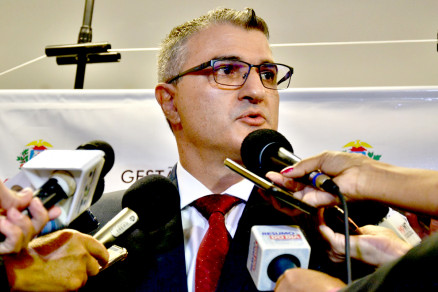O procurador-geral de Justia Jos Antnio Borges: fechamento de promotorias