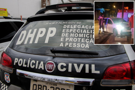 O empresrio foi assassinado no dia 9 de fevereiro em Cuiab (detalhe)