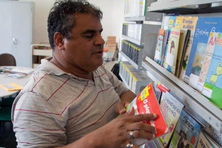 Cursou foi ministrado pelo servidor pblico Manoel Pinto de Moraes 