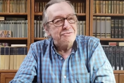 O escritor Olavo de Carvalho