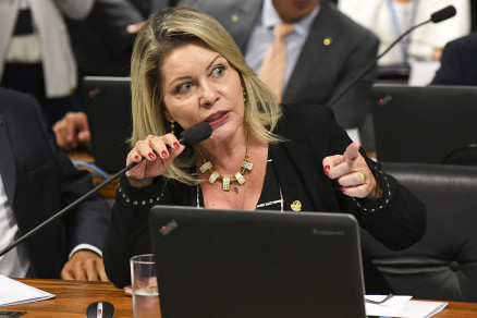 A senadora mato-grossense Selma Arruda