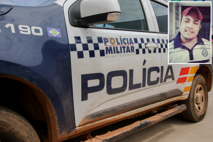 Danilo Mauro Barbosa (no detalhe) foi morto a tiros em Poxor�u