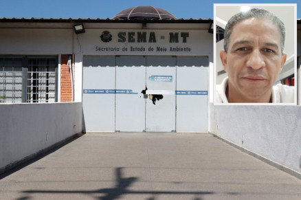 O presidente da Amef, Benedito Carlos de Almeida (no detalhe): 