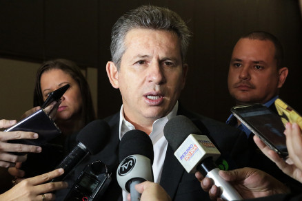 O governador Mauro Mendes: Prefeitura no deu garantia sobre preservao do espao
