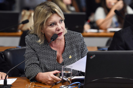 A senadora Selma Arruda (PSL), que recorre a deciso