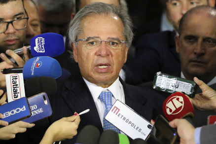 Ministro da Economia, Paulo Guedes: sem reduo do comrcio com a China