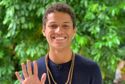 Danrley participa do 'Mais Voc' aps ser eliminado do 'BBB19' 