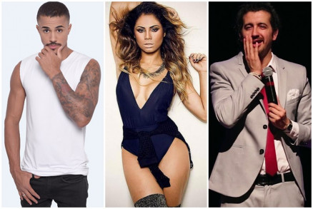 MC Livinho, Lexa e o humorista Afonso Padilha agitam o fim de semana