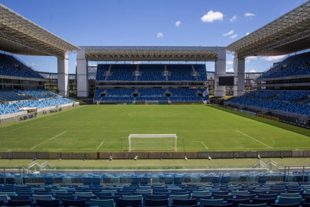Arena Pantanal, em Cuiab