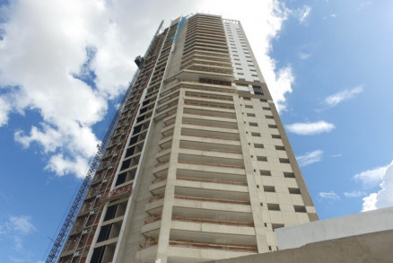 O edifcio Royal President, localizado no bairro Quilombo