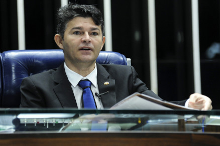 O deputado federal Jos Medeiros, vice-lder do Governo
