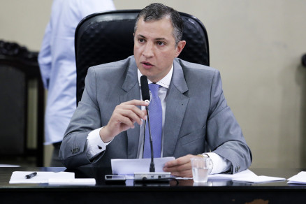 O deputado Faissal (PV)