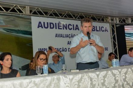 Governador disse estar 
