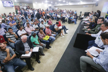 Audincia Pblica reuniu pescadores profissionais, amadores, esportistas, comerciantes e empresrios do turismo
