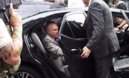 O presidente Michel Temer