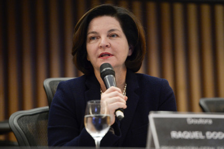 A procuradora-geral da Repblica, Raquel Dodge