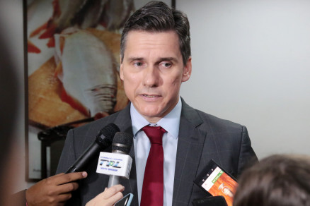 O secretrio de Estado da Fazenda, Rogrio Gallo: 