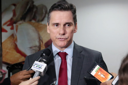 O secretrio de Fazenda, Rogrio Gallo: 