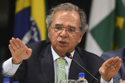 O ministro da Economia Paulo Guedes
